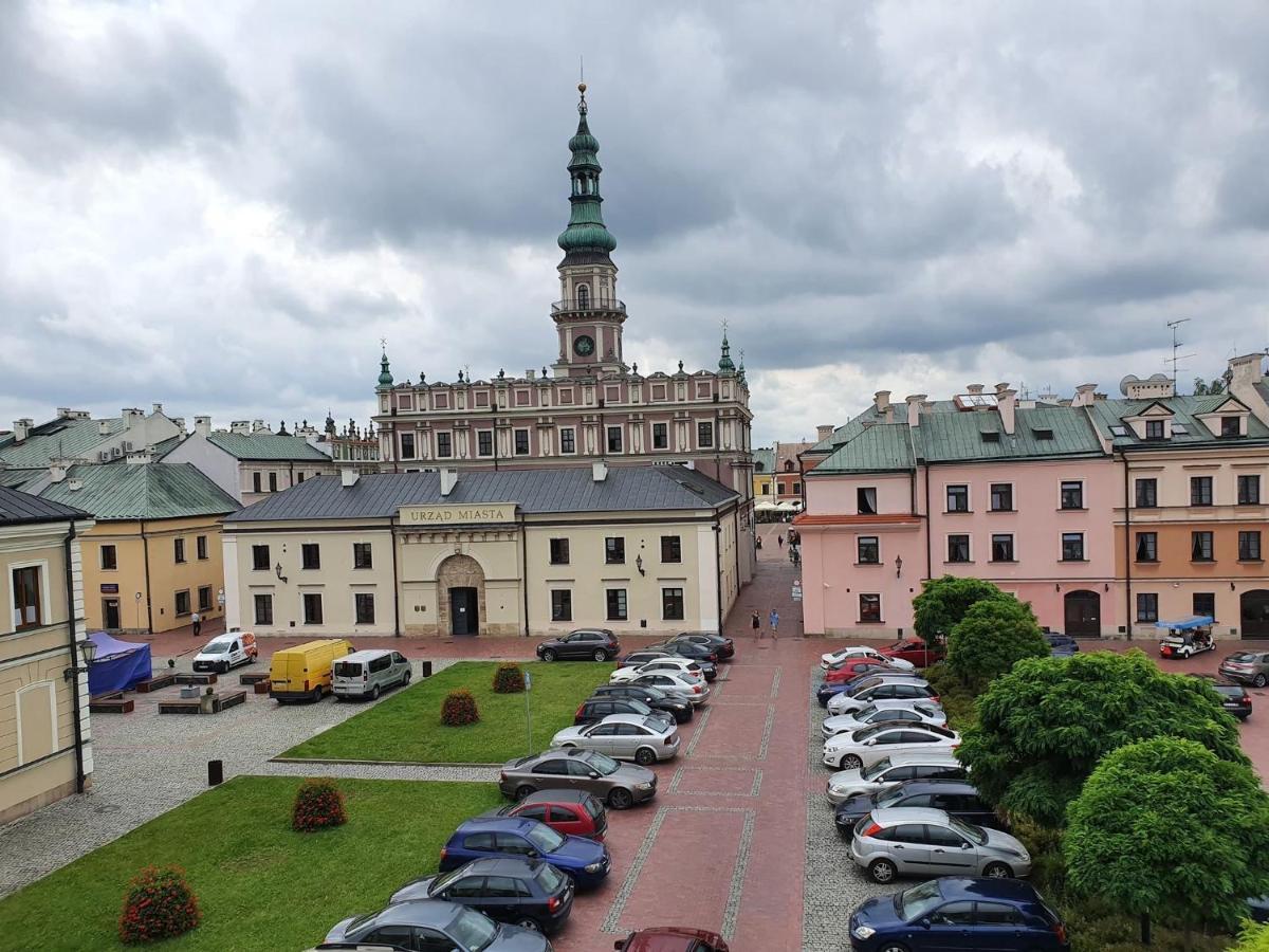 Apartament Ratuszowy Zamosc  Luaran gambar